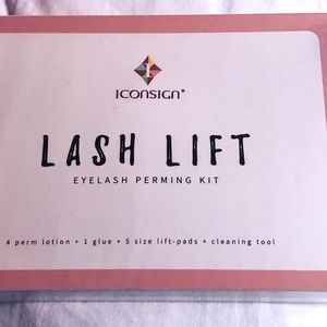 Lash lift perming kit DIY. Brand new and sealed.